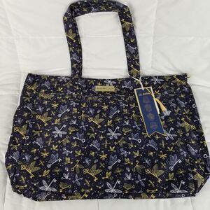 JuJuBe Harry Potter Super Be Flying Keys Large Overnight Tote Bag HP FK Travel